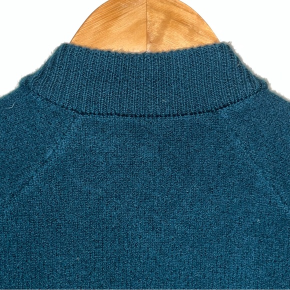 J. Crew Merino Wool Zip Up Sweater Jacket Women’s Size Extra Small - Picture 7 of 8